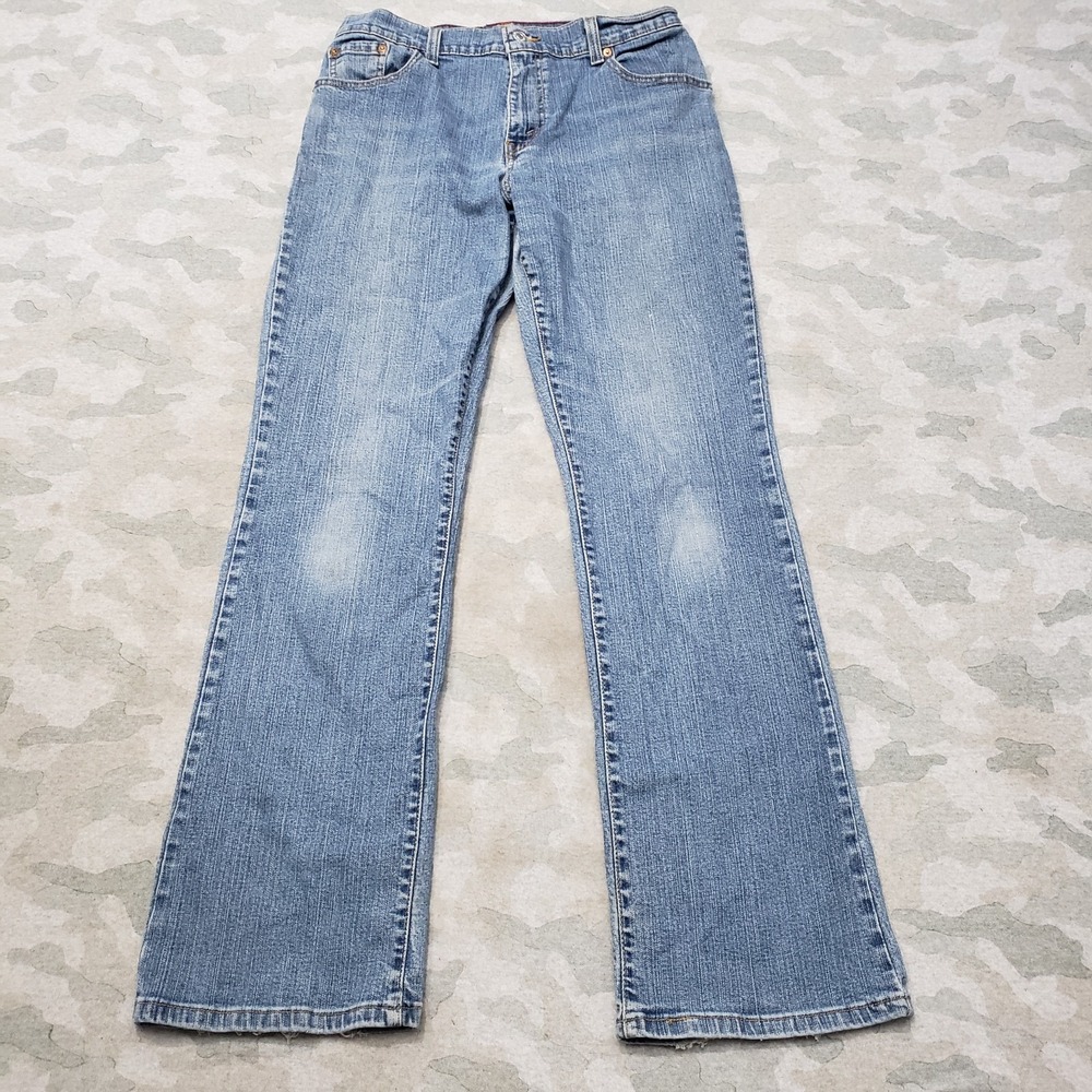 VTG Levi's 550 Jeans Womens 30 Blue‎ Relaxed Bootcut Denim Medium Wash